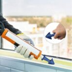 3-Piece Silicone Sealant Nozzle Professional Filling Tool Set - Sealant And Grouting Epoxy Piston Fittings, Durable Silicone Tools - Easy To Clean, Suitable For Floor And Tile Grouts, No Power Required. - Image 15