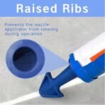 3-Piece Silicone Sealant Nozzle Professional Filling Tool Set - Sealant And Grouting Epoxy Piston Fittings, Durable Silicone Tools - Easy To Clean, Suitable For Floor And Tile Grouts, No Power Required. - Image 17