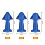 3-Piece Silicone Sealant Nozzle Professional Filling Tool Set - Sealant And Grouting Epoxy Piston Fittings, Durable Silicone Tools - Easy To Clean, Suitable For Floor And Tile Grouts, No Power Required. - Image 18