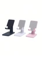 1pc Foldable Desktop Phone Stand, Adjustable Height, Portable Phone Holder, Essential For Women Travel And Kitchen, Compatible With All Phones - Image 14