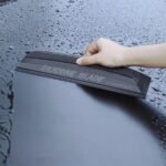 Non-Scratch Soft Silicone Squeegee, Convenient And Practical, Suitable For Car Window Film, Can Be Used As Water Squeegee, Drying Squeegee, Cleaning Squeegee, Etc., Car Accessories.