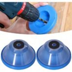 Practical Impact Drill Dust Cover, Non-Electric Plastic Drill Dust Bowl Accessory, Easy To Attach, Wall & Ceiling Drilling Dust Collector, Dust Splash Prevention Renovation Power Tool Parts Industrial - Image 6