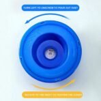 Practical Impact Drill Dust Cover, Non-Electric Plastic Drill Dust Bowl Accessory, Easy To Attach, Wall & Ceiling Drilling Dust Collector, Dust Splash Prevention Renovation Power Tool Parts Industrial - Image 8