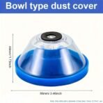 Practical Impact Drill Dust Cover, Non-Electric Plastic Drill Dust Bowl Accessory, Easy To Attach, Wall & Ceiling Drilling Dust Collector, Dust Splash Prevention Renovation Power Tool Parts Industrial - Image 9