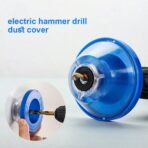 Practical Impact Drill Dust Cover, Non-Electric Plastic Drill Dust Bowl Accessory, Easy To Attach, Wall & Ceiling Drilling Dust Collector, Dust Splash Prevention Renovation Power Tool Parts Industrial - Image 10