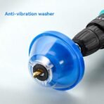 Practical Impact Drill Dust Cover, Non-Electric Plastic Drill Dust Bowl Accessory, Easy To Attach, Wall & Ceiling Drilling Dust Collector, Dust Splash Prevention Renovation Power Tool Parts Industrial - Image 11