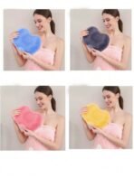 Silicone Shower Foot Scrubbing Pad With Strong Suction Cups, Wall-Mountable Exfoliating Foot Massage Mat, Multi-Purpose Back & Body Scrubbing Cleaning Pad, Quick-Dry Non-Slip Bathroom Cleaning Tool, Unisex, Suitable For Bathroom Shower Spa Gift - Image 9